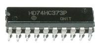Hitachi Semiconductor  HD74HC373P