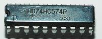 Hitachi Semiconductor  HD74HC574P