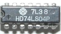 Hitachi Semiconductor  HD74LS04P