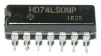 Hitachi Semiconductor  HD74LS09P