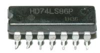 Hitachi Semiconductor  HD74LS86P