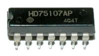 Hitachi Semiconductor  HD75107AP