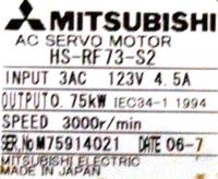 Mitsubishi HS-RF73-S2 image