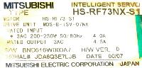 Mitsubishi HS-RF73NX-S1 image