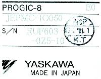 Yaskawa  JEPMC-IO050-LABLE