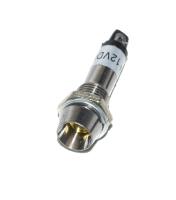 DIALIGHT  LED-12V-8MM-YELLOW