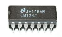 National Semiconductor  LM124J
