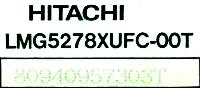 Hitachi Seiki LMG5278XUFC-00T image