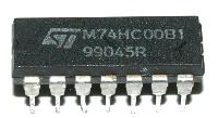STMicroelectronics  M74HC00B1