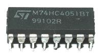 STMicroelectronics  M74HC4051B1