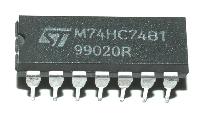 STMicroelectronics  M74HC74B1