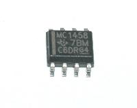 Texas Instruments  MC1458-SMD
