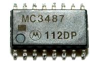 Motorola  MC3487