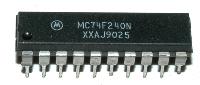 Motorola  MC74F240N