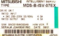 Mitsubishi MDS-B-ISV-07EX image