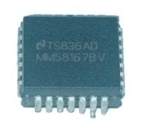 National Semiconductor  MM58167BV