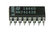 Fairchild Semiconductor  MM74C42N