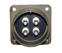 AMP-AMPHENOL  MS3102A32-17P-RES