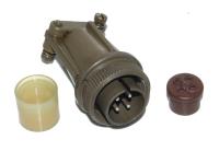 AMP-AMPHENOL  MS3106F14S-2P