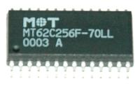 Motorola  MT62C256F-70LL