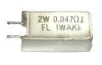Iwaki  RES-0.047-OHM-2W-10-7-20