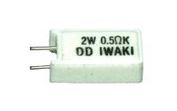 Iwaki  RES-0.5-OHM-2W-10-7-20
