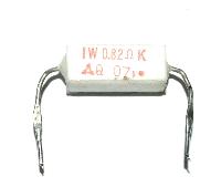 Matsushita  RES-0.82-OHM-1W-14-6-6
