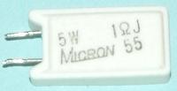 Iwaki  RES-1-OHM-5W-12-8-25