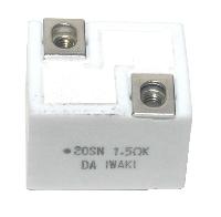 Iwaki  RES-1.5-OHM-20W-25-30-24