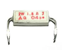 Matsushita  RES-1.8-OHM-2W-18-7-7
