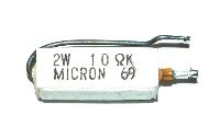 Micron Technology  RES-10-OHM-2W-18-6-6