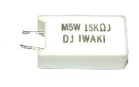 Iwaki  RES-15-KOHM-5W-13-9-25
