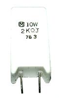 Matsushita  RES-2-KOHM-10W-16-9-34