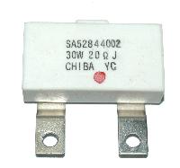 CHIBA  RES-20-OHM-30W-47-12-12