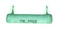 Japan Resistor Mfg Co  RES-25-OHM-7W-40-8-8