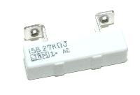 Japan Resistor Mfg Co  RES-27-KOHM-15W-48-13-13