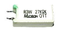 Micron Technology  RES-27-KOHM-3W-12-8-25