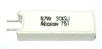 Micron Technology  RES-30-KOHM-7W-13-9-39