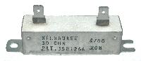 MRC-Milwaukee Resistor Corporation  RES-30-OHM-30W-62-18-18