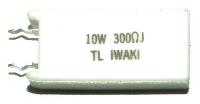 Iwaki  RES-300-OHM-10W-10-6-29