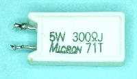 Micron Technology  RES-300-OHM-5W-13-8-25