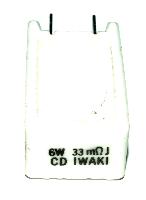 Iwaki  RES-33-MOHM-6W-16-12-26
