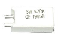 Iwaki  RES-4.7-OHM-5W-13-9-25