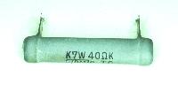 Japan Resistor Mfg Co  RES-40-OHM-7W-40-8-8