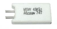 Micron Technology  RES-43-KOHM-5W-13-6-30