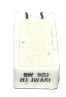 Iwaki  RES-5-OHM-5W-13-9-25