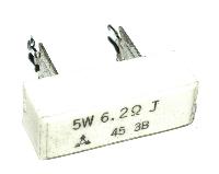 Matsushita  RES-6.2-OHM-5W-27-10-10