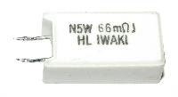 Iwaki  RES-66-MOHM-5W-13-9-25
