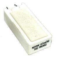 Iwaki  RES-67-MOHM-20W-20-12-45