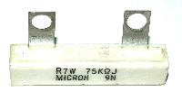 Micron Technology  RES-75-KOHM-7W-49-10-10